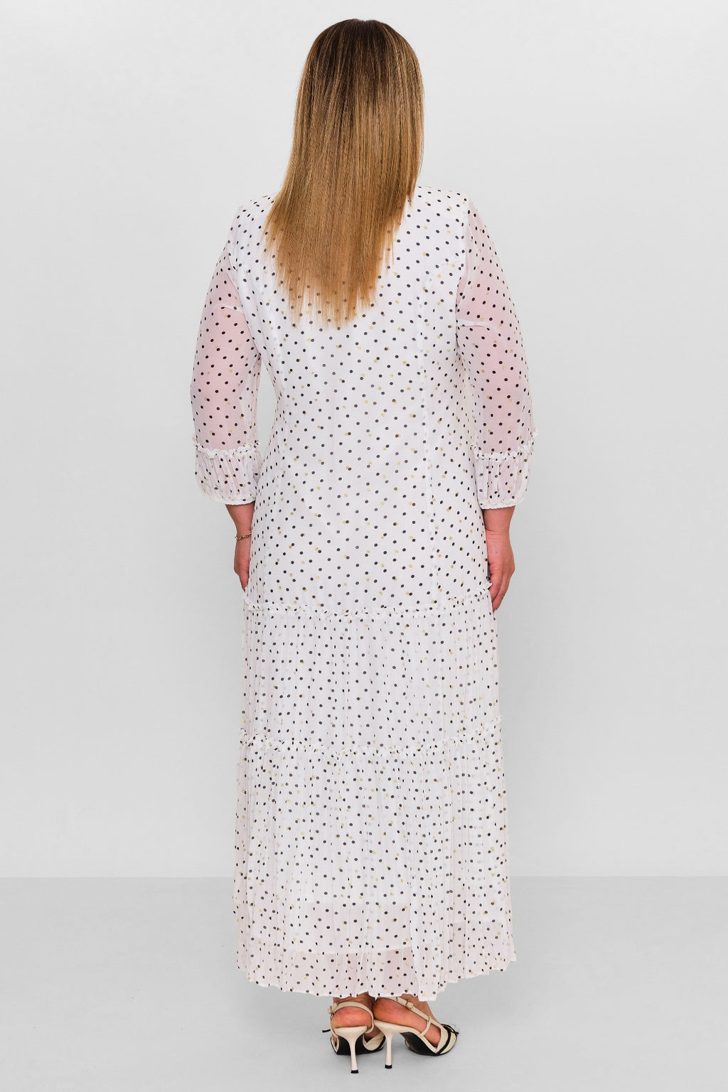 Gumanize - Plus Size Dress (GMZ2025-1161-7576) - 8690200130809