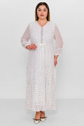 Gumanize - Extended Plus Size Dress (GMZ2025-1162-7576) - 8690200130816