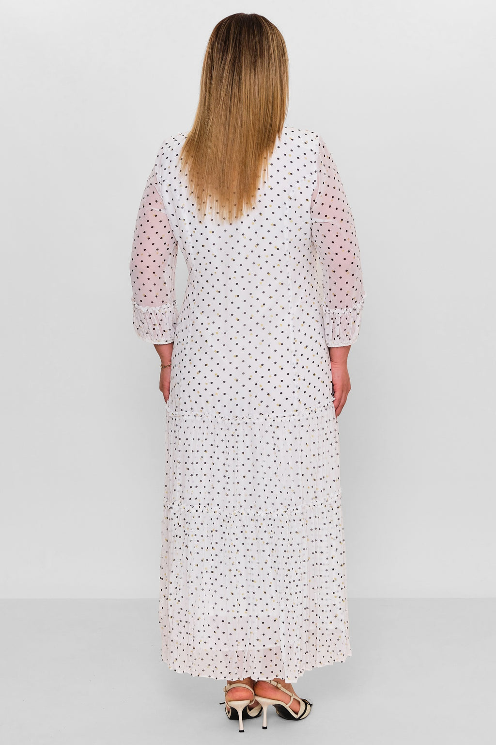 Gumanize - Extended Plus Size Dress (GMZ2025-1162-7576) - 8690200130816