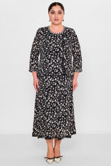 Gumanize - Plus Size Dress (GMZ2026-447-8111) - 8690200130830