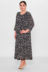 Gumanize - Plus Size Dress (GMZ2026-447-8111) - 8690200130830