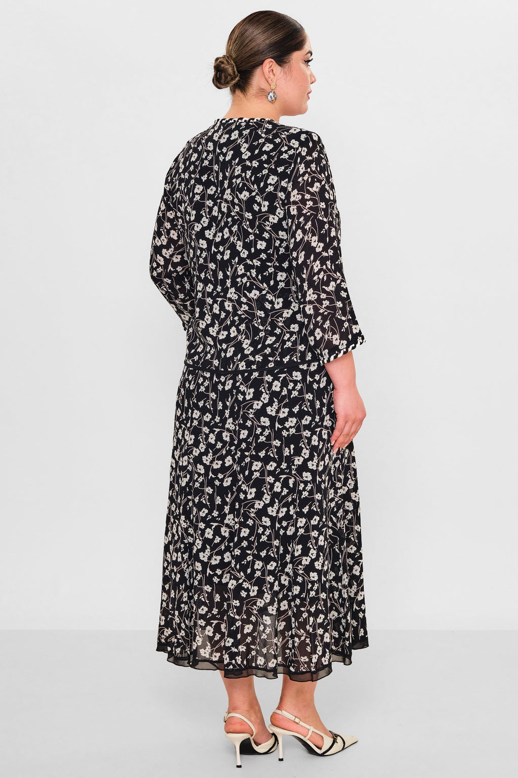 Gumanize - Plus Size Dress (GMZ2026-447-8111) - 8690200130830
