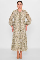Gumanize - Plus Size Dress (GMZ2026-462-8069) - 8690200130861