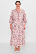 Gumanize - Plus Size Dress (GMZ2026-462-8069) - 8690200130885