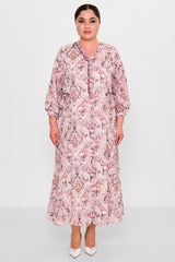 Gumanize - Plus Size Dress (GMZ2026-462-8069) - 8690200130885
