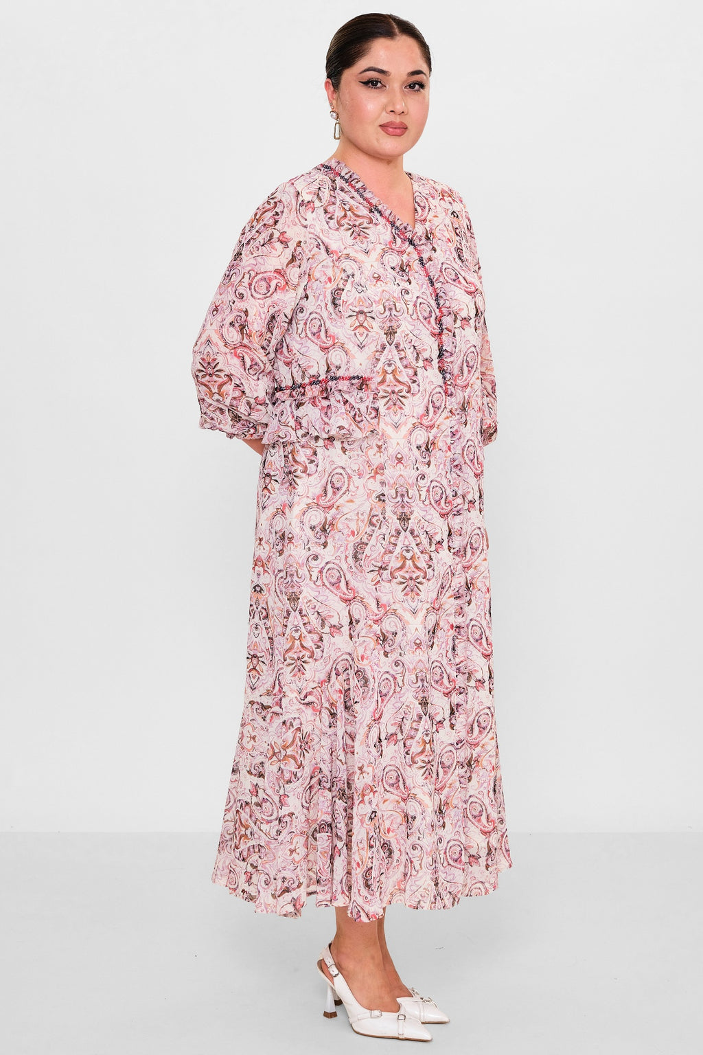 Gumanize - Plus Size Dress (GMZ2026-462-8069) - 8690200130885
