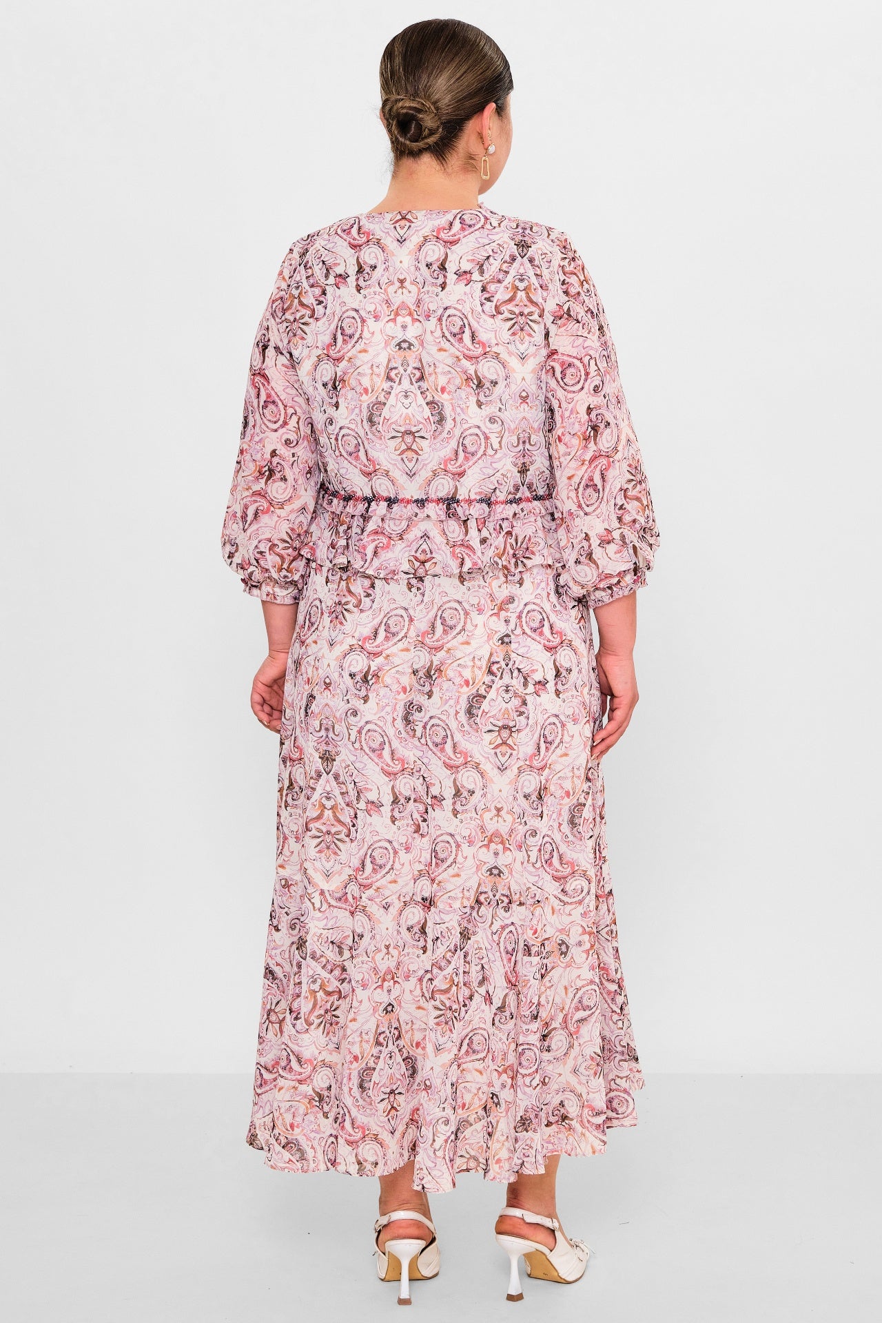 Gumanize - Plus Size Dress (GMZ2026-462-8069) - 8690200130885