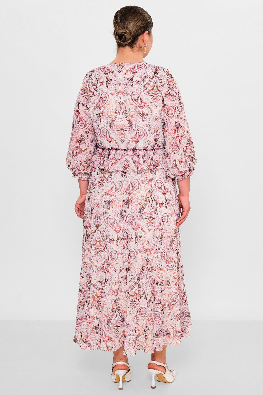 Gumanize - Plus Size Dress (GMZ2026-462-8069) - 8690200130885