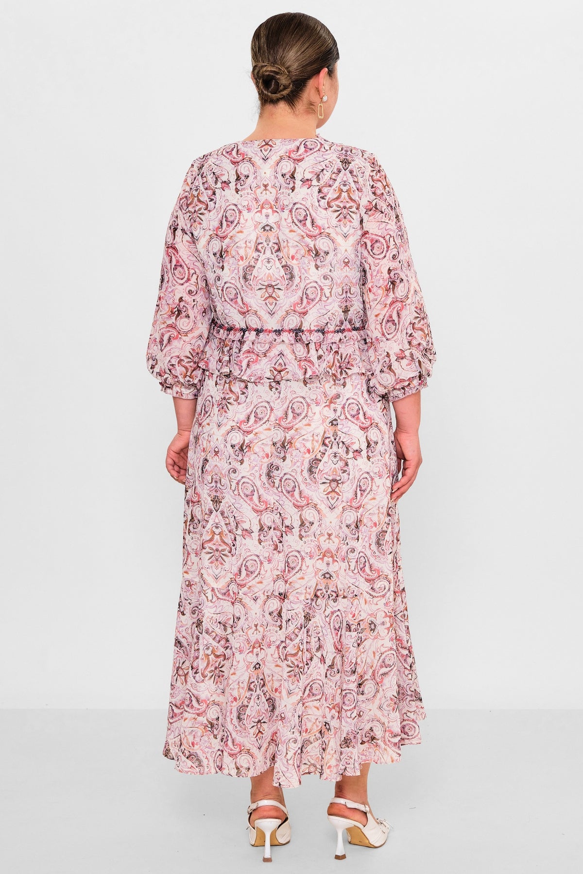 Gumanize - Plus Size Dress (GMZ2026-462-8069) - 8690200130885