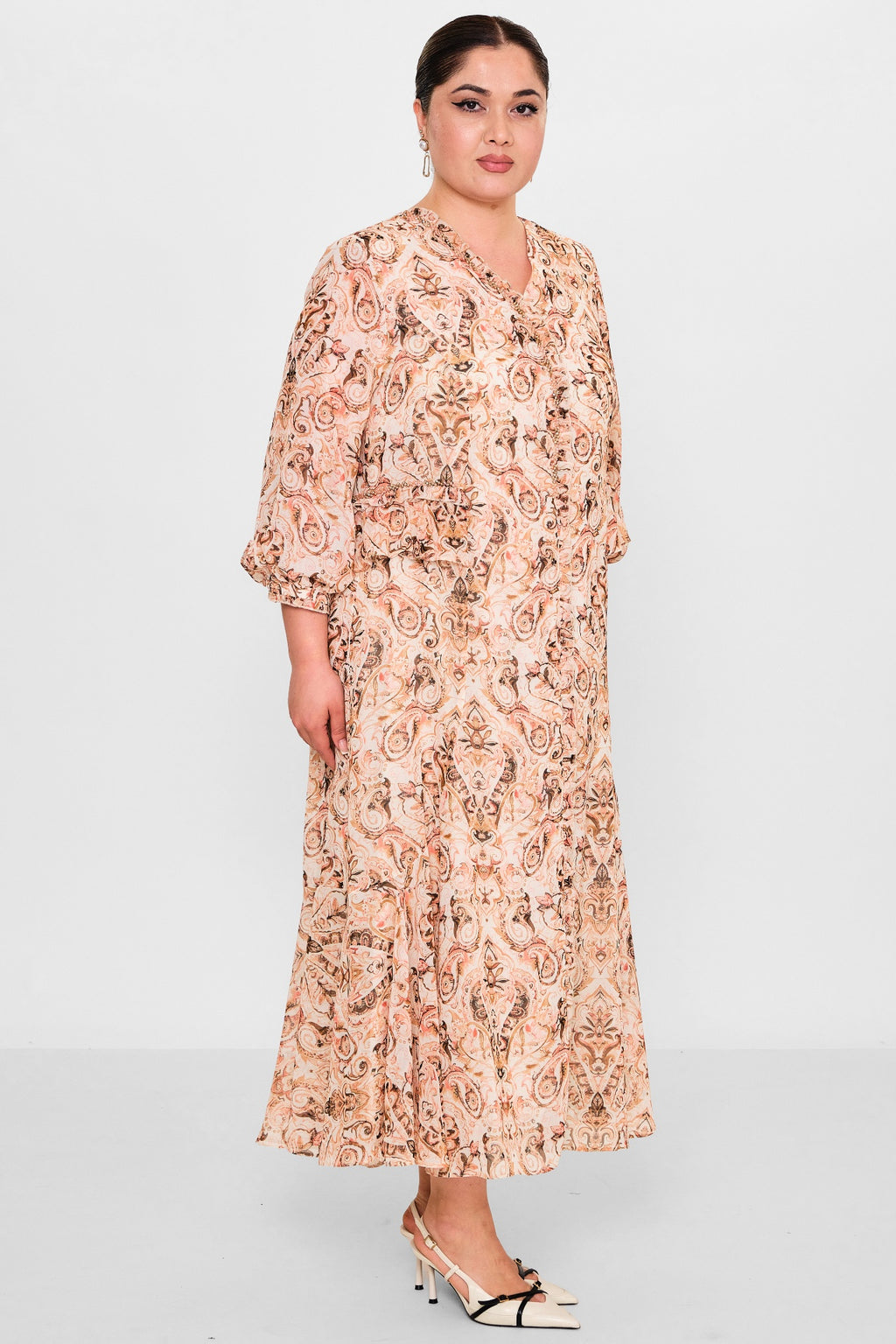 Gumanize - Plus Size Dress (GMZ2026-462-8069) - 8690200130892