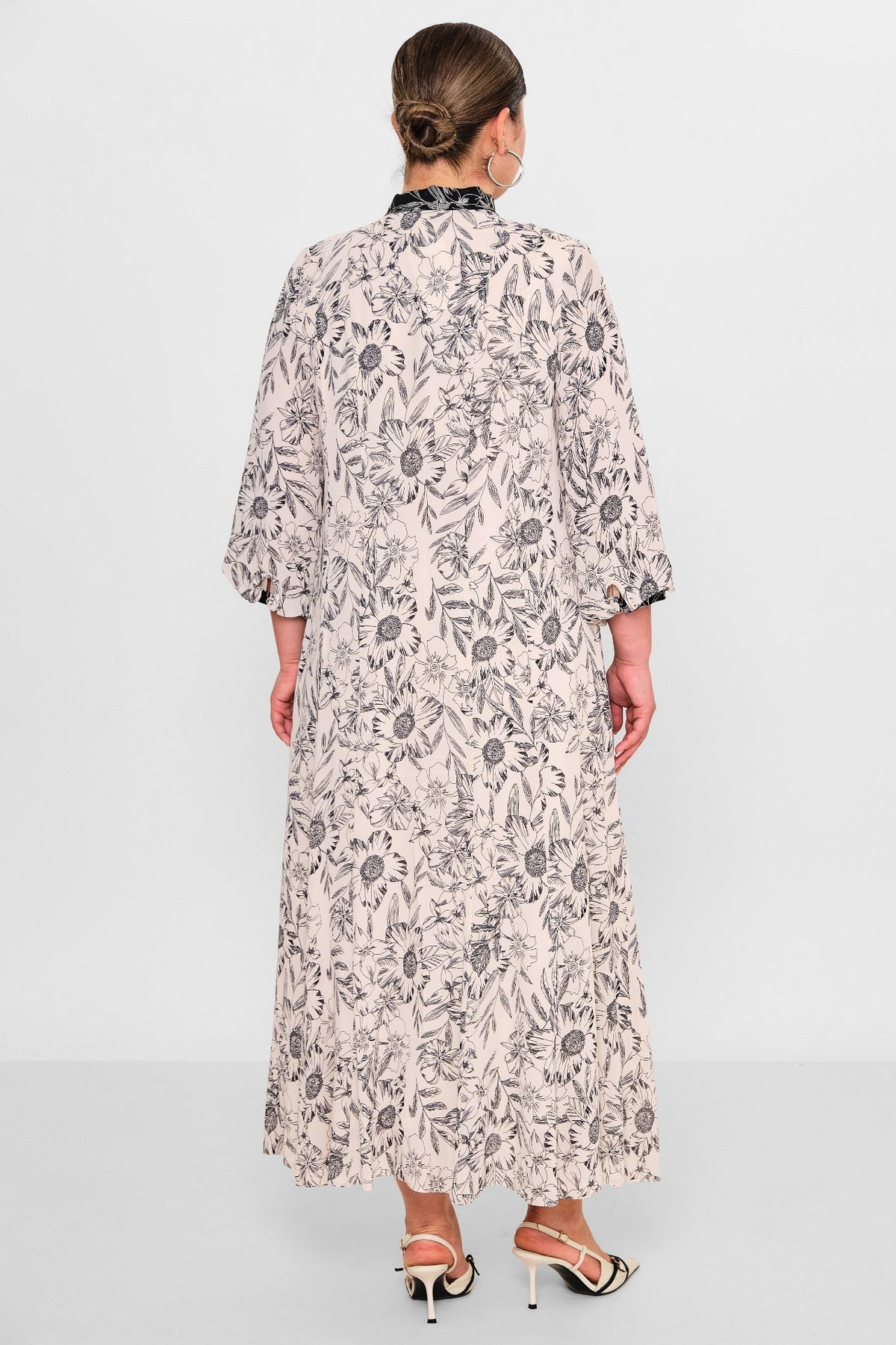 Gumanize - Plus Size Dress (GMZ2026-598-8109) - 8690200130908