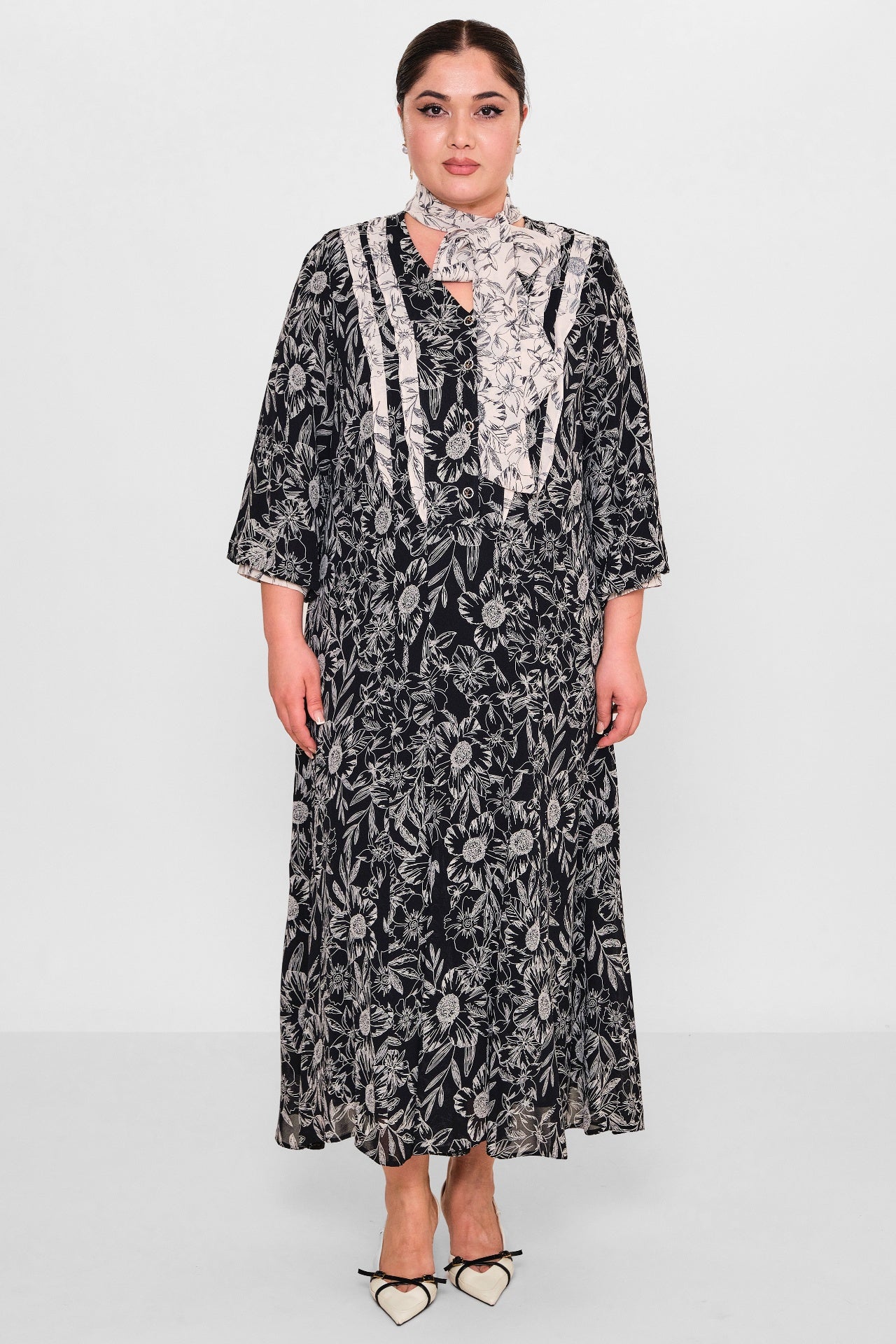 Gumanize - Plus Size Dress (GMZ2026-598-8109) - 8690200130915