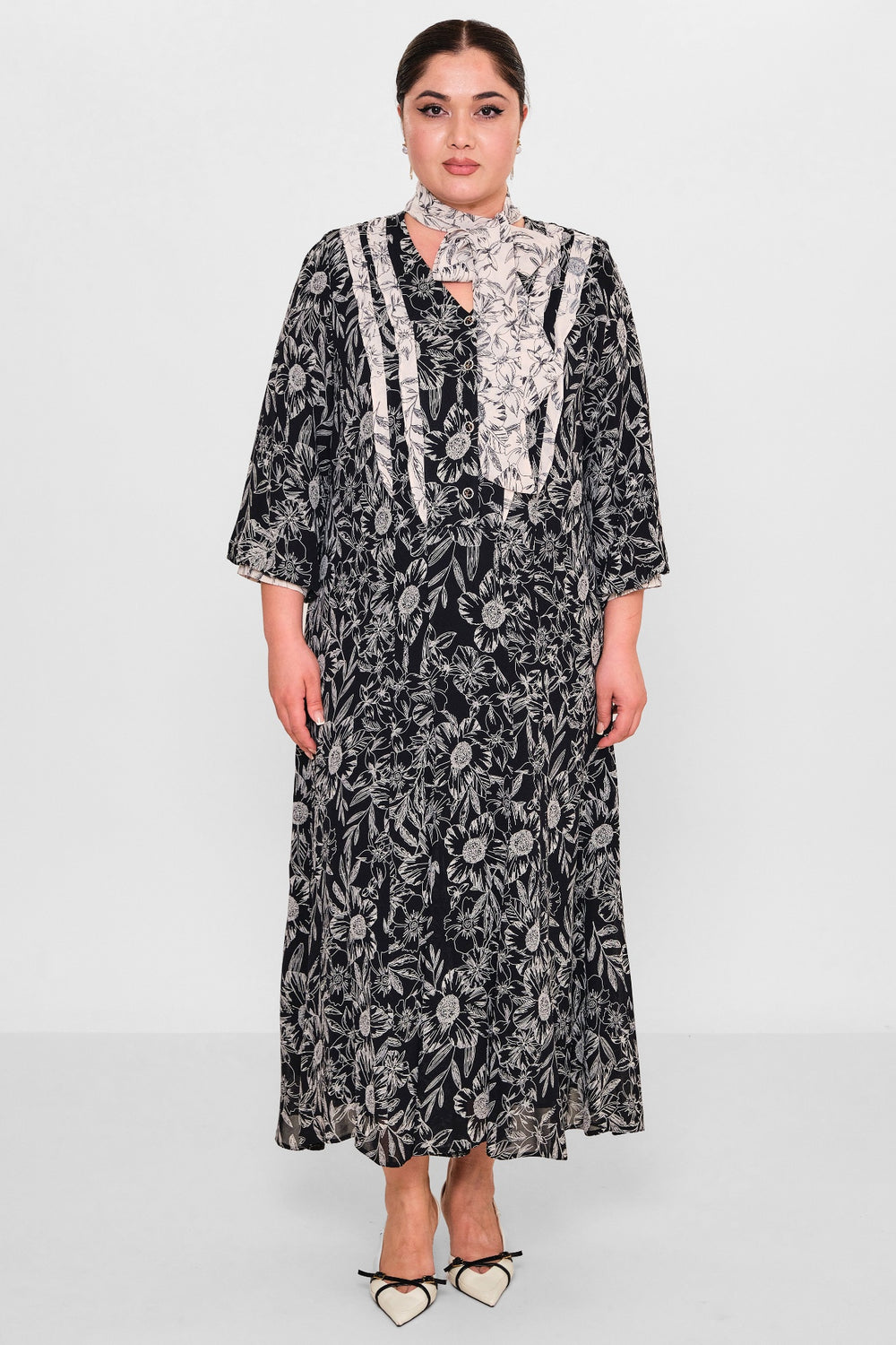 Gumanize - Plus Size Dress (GMZ2026-598-8109) - 8690200130915