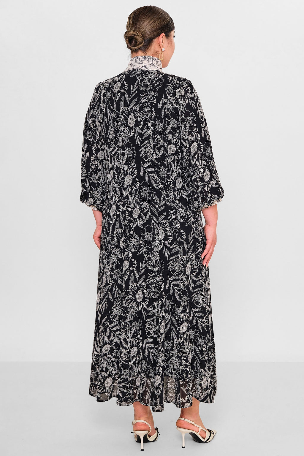 Gumanize - Plus Size Dress (GMZ2026-598-8109) - 8690200130915