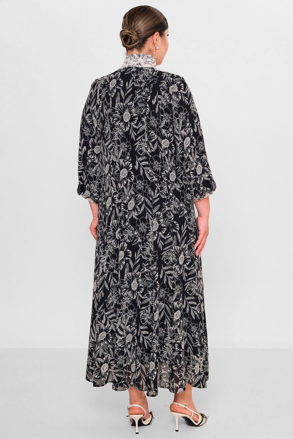 Gumanize - Plus Size Dress (GMZ2026-598-8109) - 8690200130915