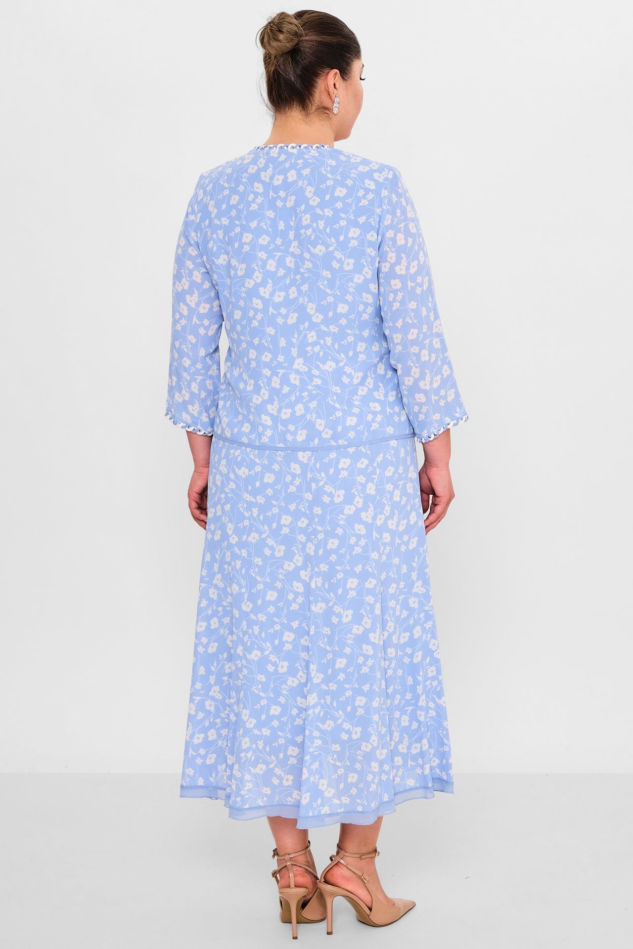 Gumanize - Extended Plus Size Dress (GMZ2026-637-8111) - 8690200130946