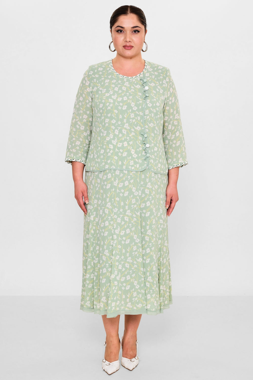 Gumanize - Extended Plus Size Dress (GMZ2026-637-8111) - 8690200130953