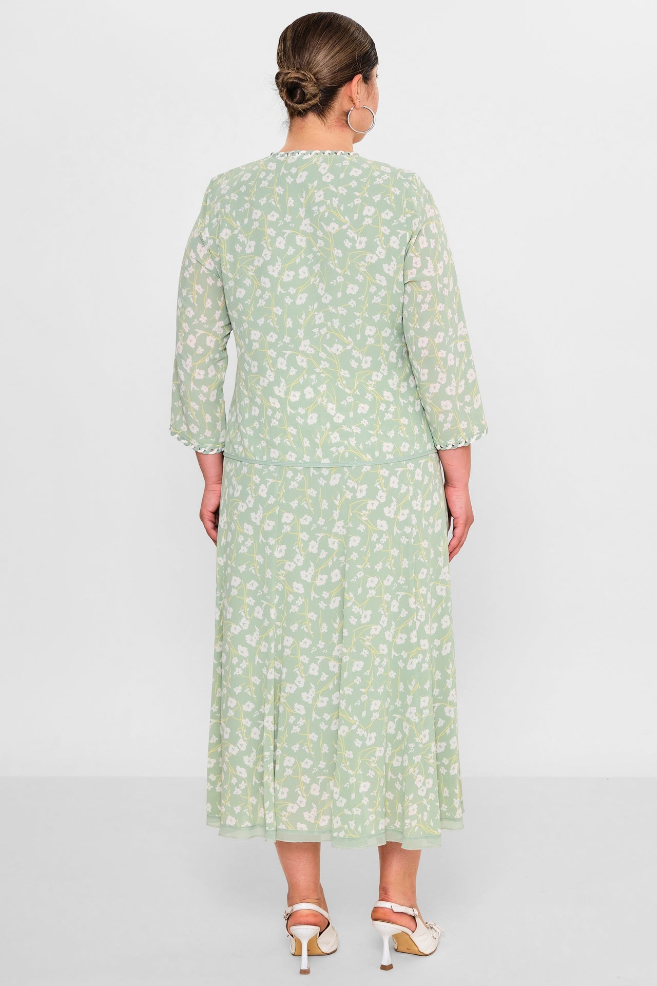 Gumanize - Extended Plus Size Dress (GMZ2026-637-8111) - 8690200130953