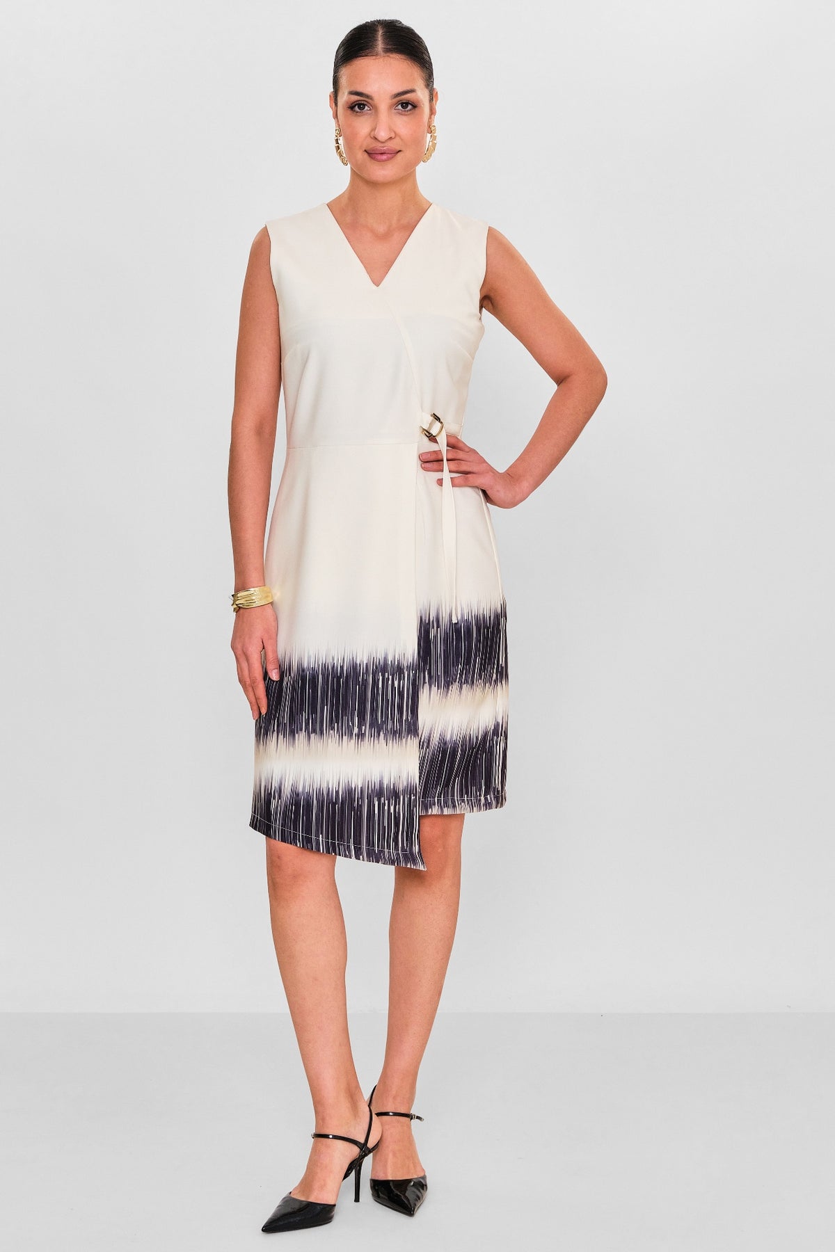 Selen - Plus Size Dress (SLN26Y141110) - 8690200131066