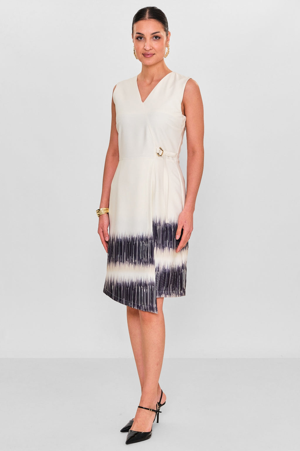 Selen - Plus Size Dress (SLN26Y141110) - 8690200131066