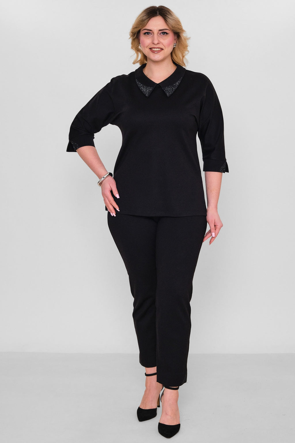 Elitline - Plus Size Suit (ELT26Y7-24-4054) - 8690200131073