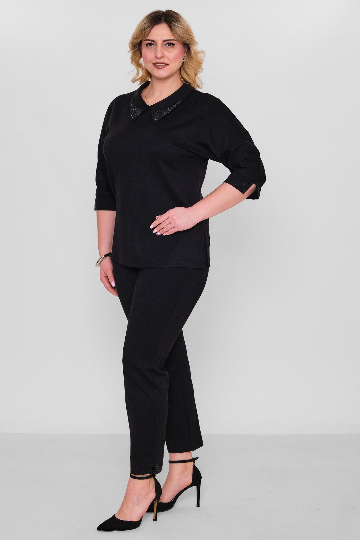Elitline - Plus Size Suit (ELT26Y7-24-4054) - 8690200131073