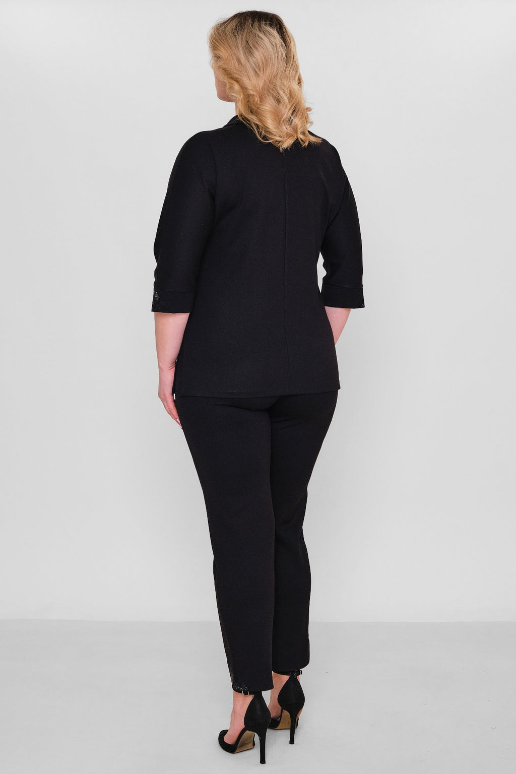 Elitline - Plus Size Suit (ELT26Y7-24-4054) - 8690200131073