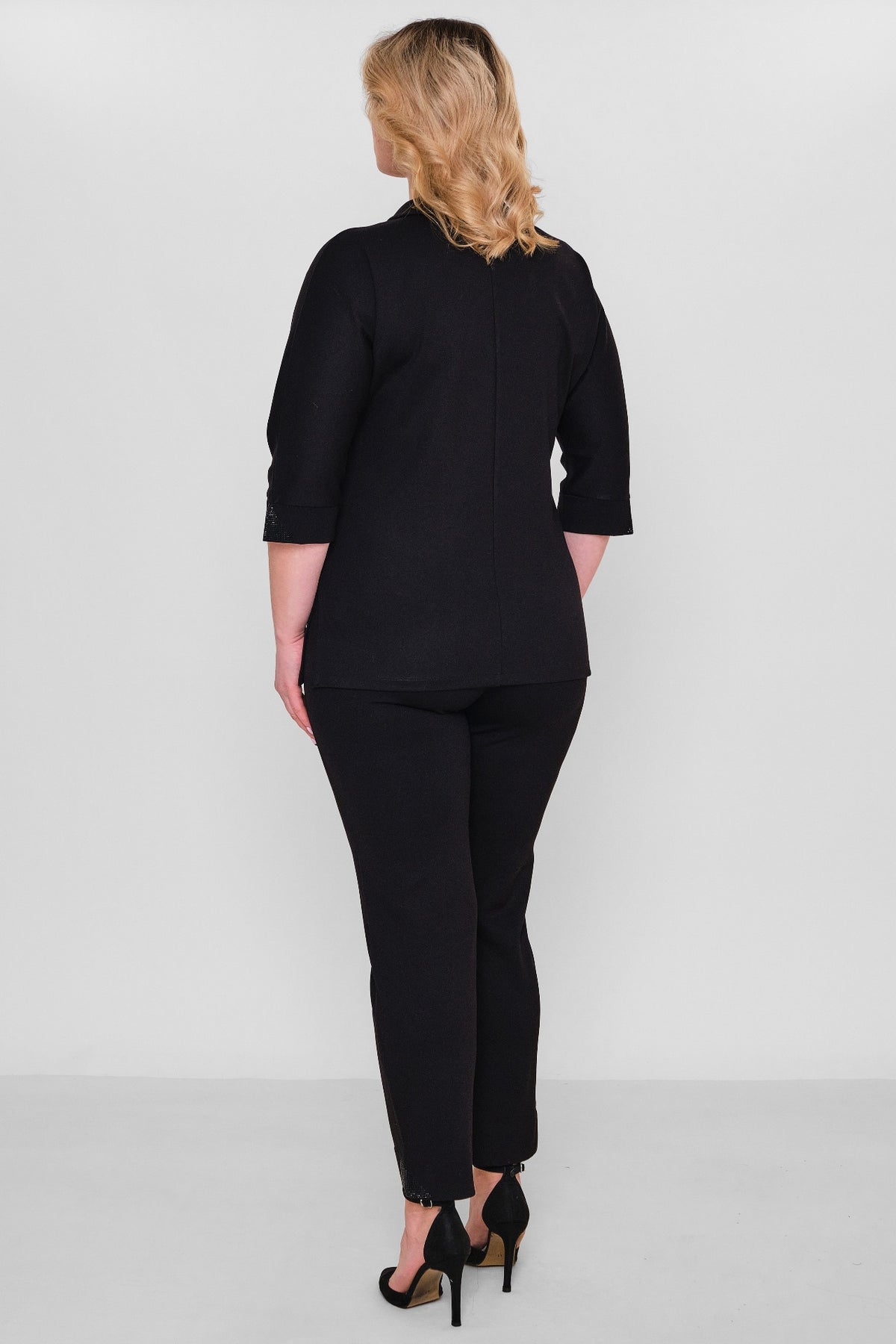Elitline - Plus Size Suit (ELT26Y7-24-4054) - 8690200131073
