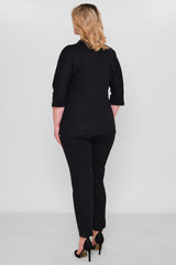 Elitline - Plus Size Suit (ELT26Y7-24-4054) - 8690200131073
