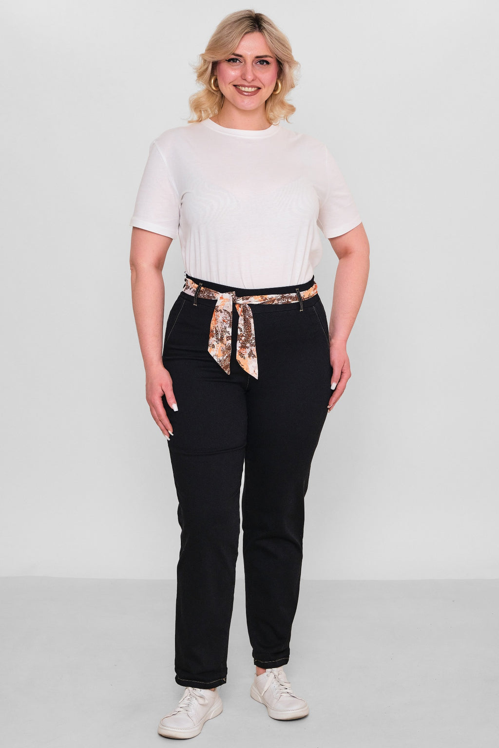 Elitline - Plus Size Trousers (ELT26Y1-42-4081) - 8690200131080