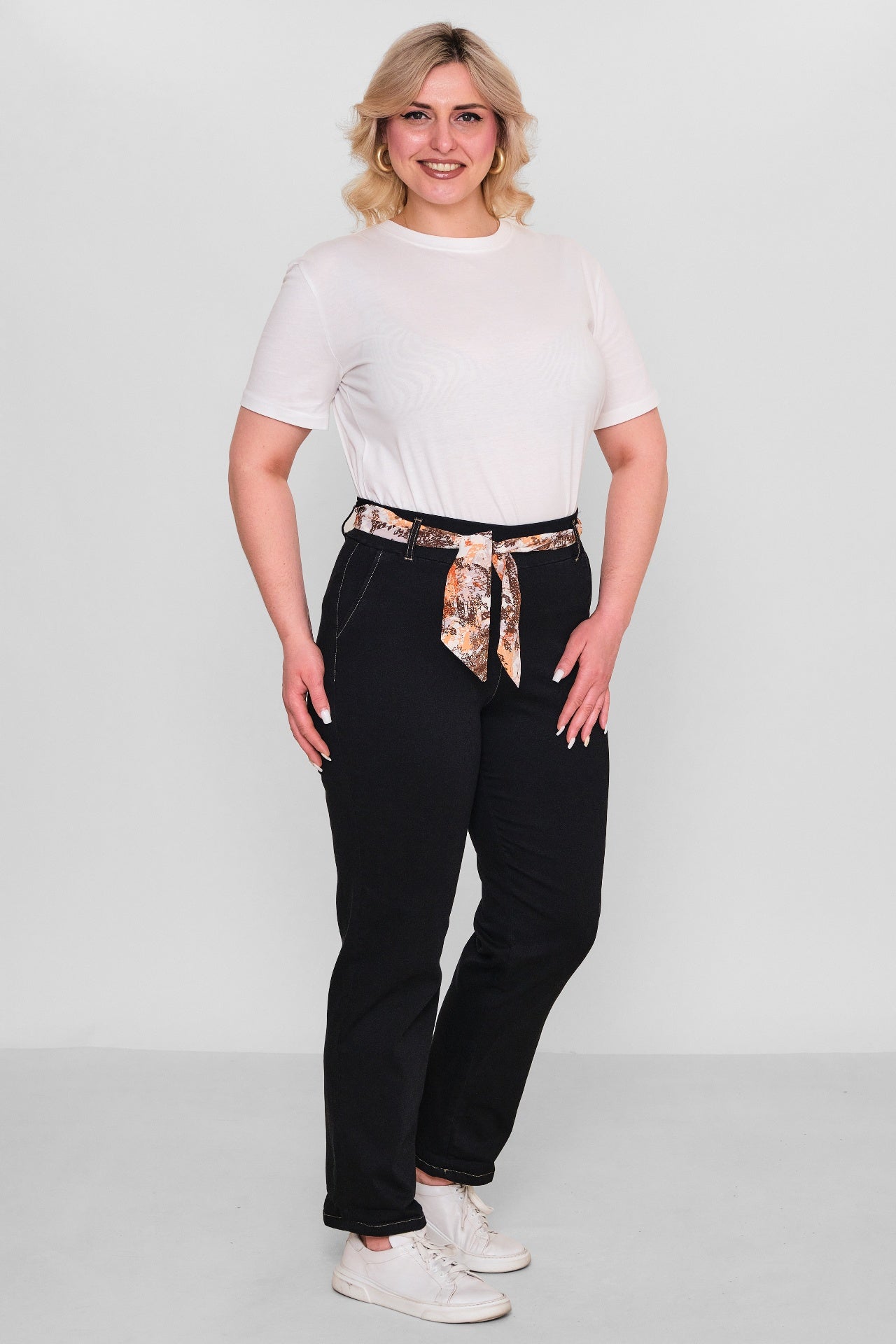 Elitline - Plus Size Trousers (ELT26Y1-42-4081) - 8690200131080