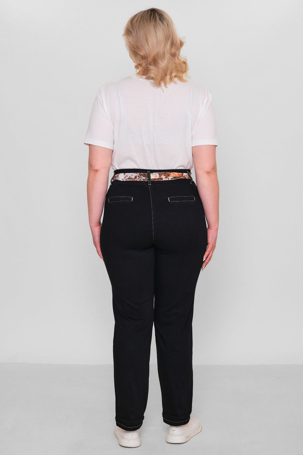 Elitline - Plus Size Trousers (ELT26Y1-42-4081) - 8690200131080