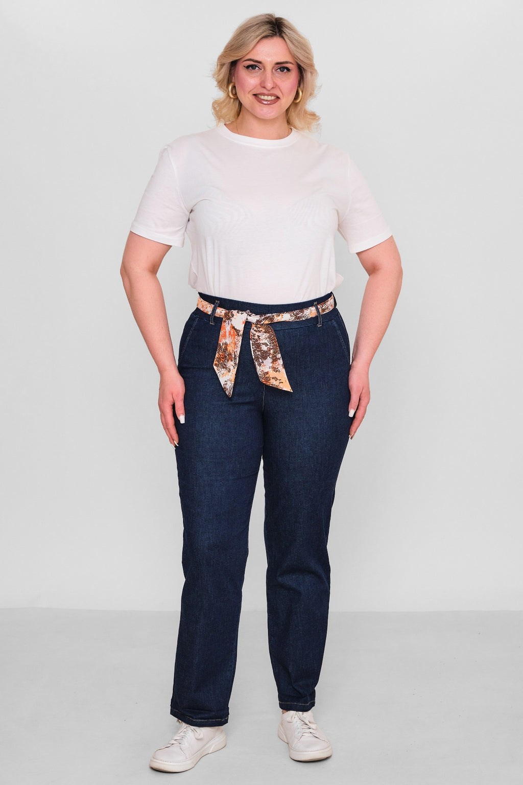 Elitline - Plus Size Trousers (ELT26Y1-42-4081) - 8690200131097