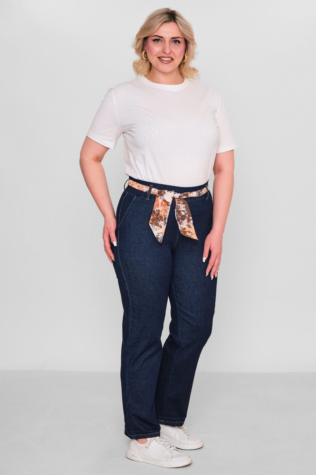Elitline - Plus Size Trousers (ELT26Y1-42-4081) - 8690200131097