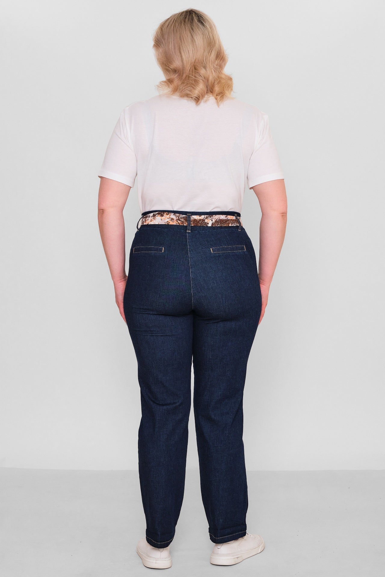 Elitline - Plus Size Trousers (ELT26Y1-42-4081) - 8690200131097
