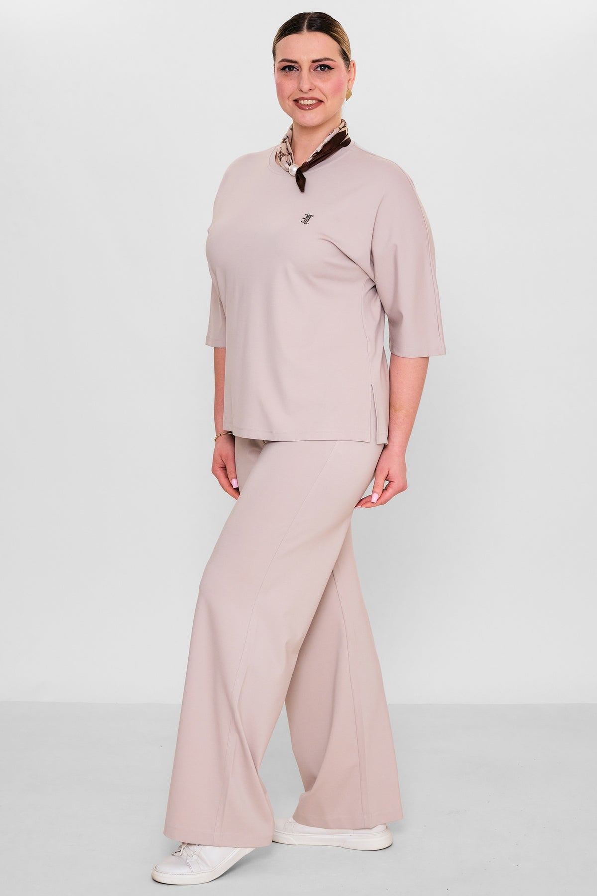 Elitline - Plus Size Suit (ELT26Y7-41-4050) - 8690200131110