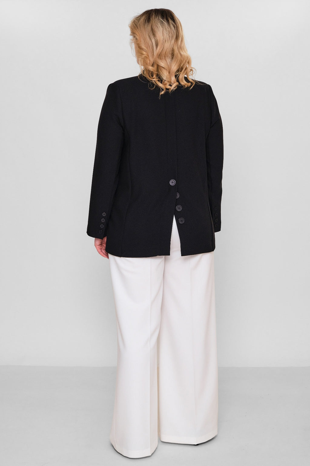 Elitline - Plus Size Jacket (ELT26Y4-33-3020) - 8690200131141