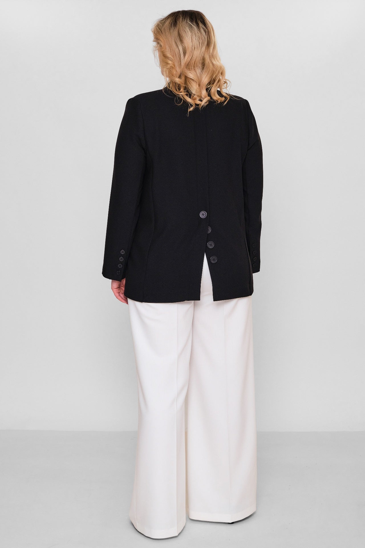 Elitline - Plus Size Jacket (ELT26Y4-33-3020) - 8690200131141
