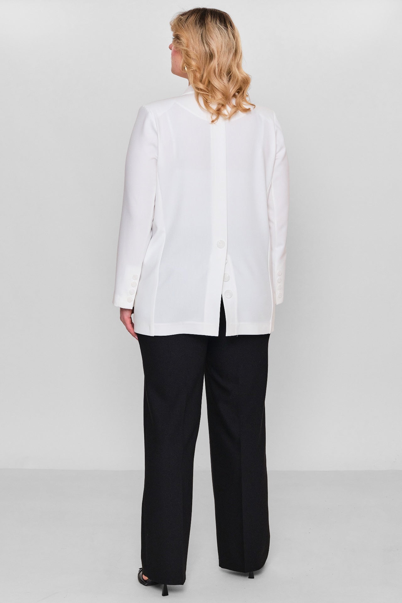 Elitline - Plus Size Jacket (ELT26Y4-33-3020) - 8690200131158