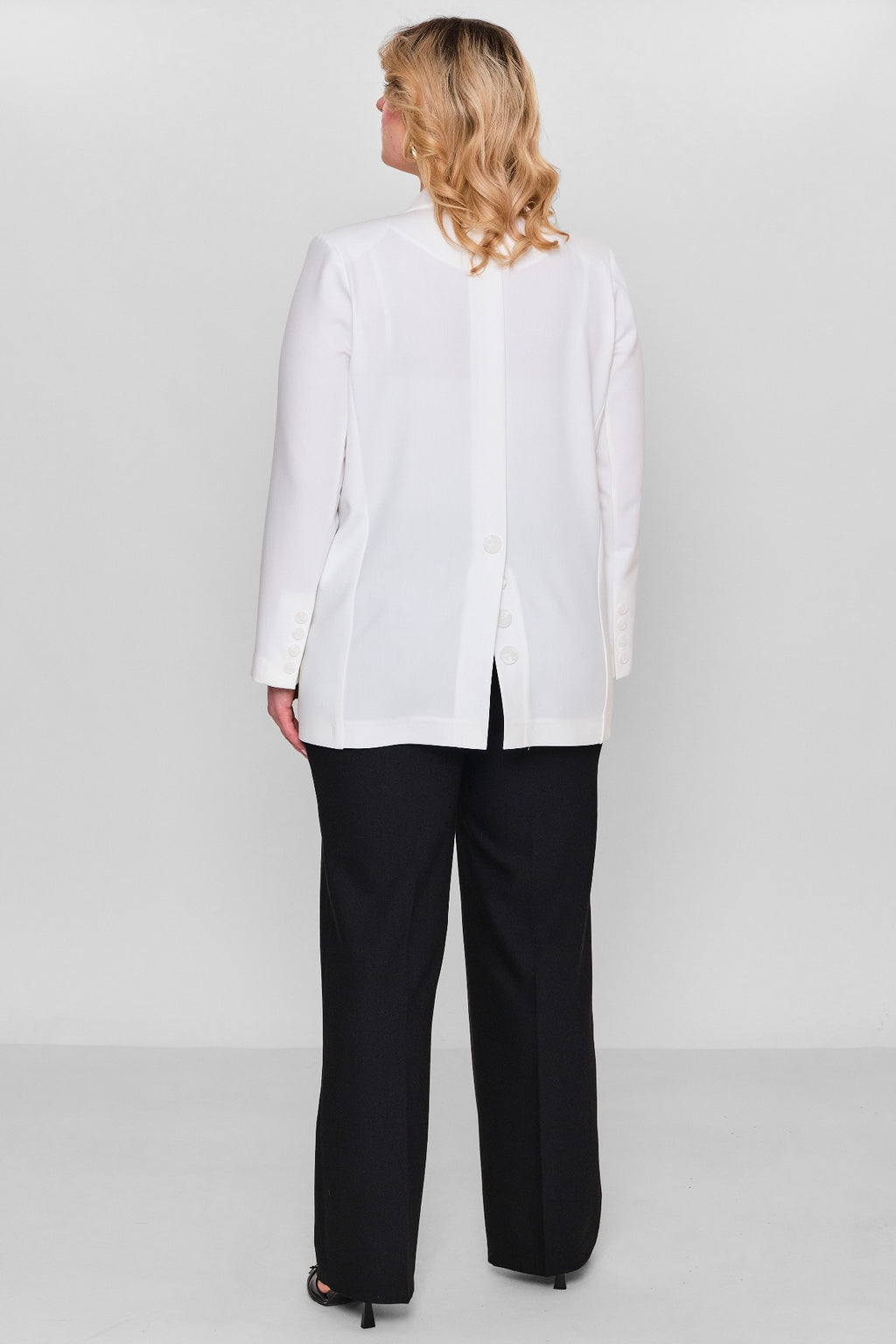 Elitline - Plus Size Jacket (ELT26Y4-33-3020) - 8690200131158