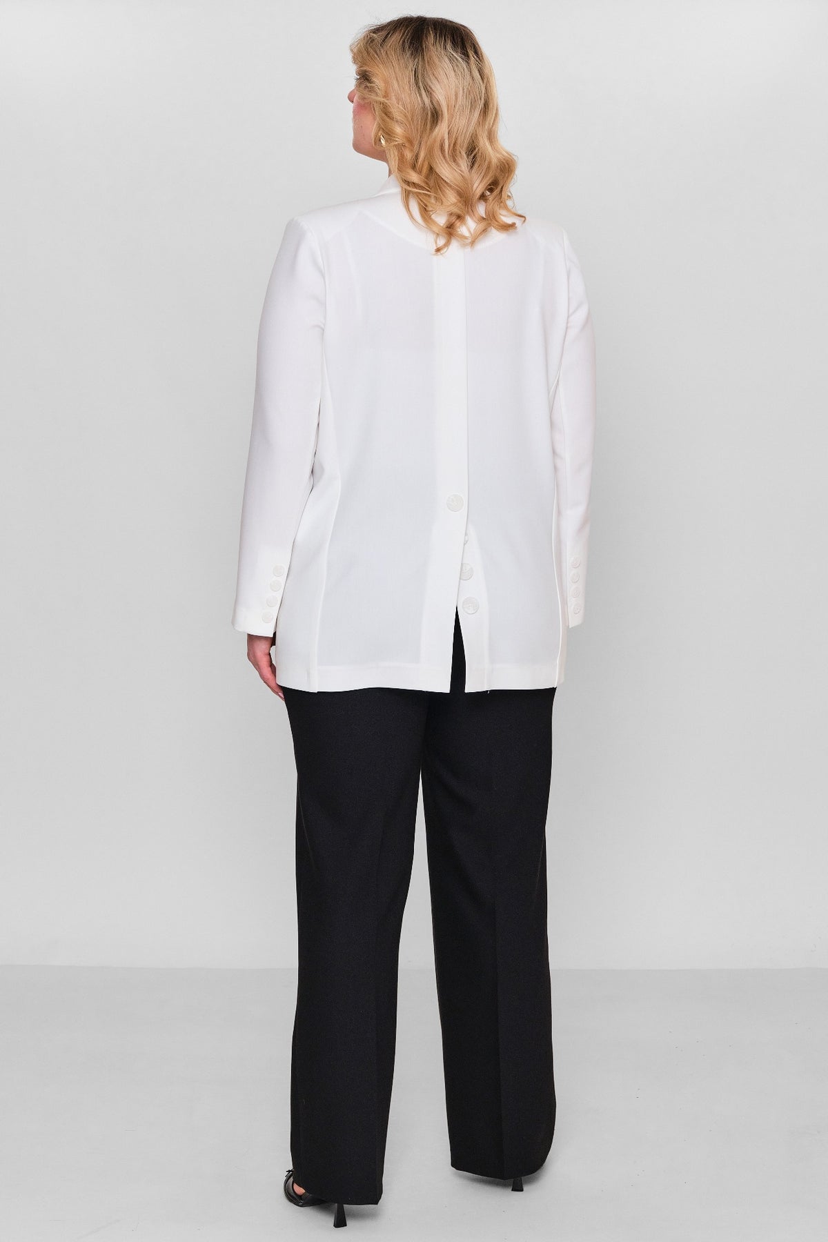 Elitline - Plus Size Jacket (ELT26Y4-33-3020) - 8690200131158