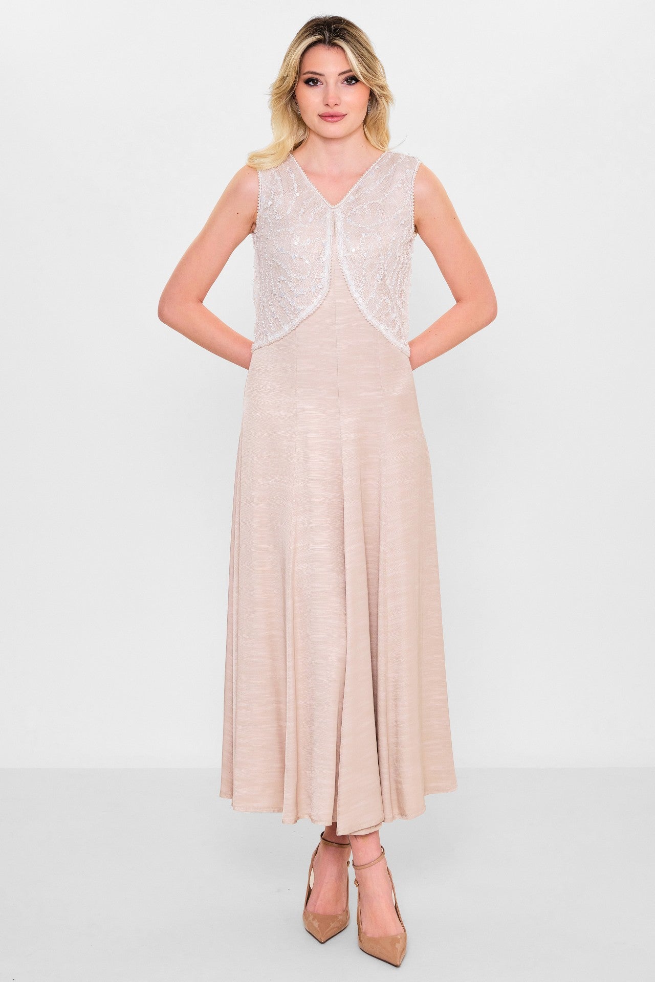 Maqrell - Plus Size Dress (MAQ26Y1250) - 8690200131295