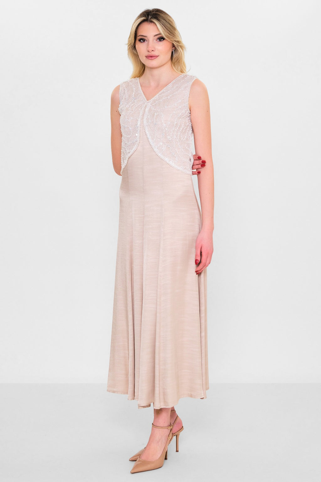 Maqrell - Plus Size Dress (MAQ26Y1250) - 8690200131295
