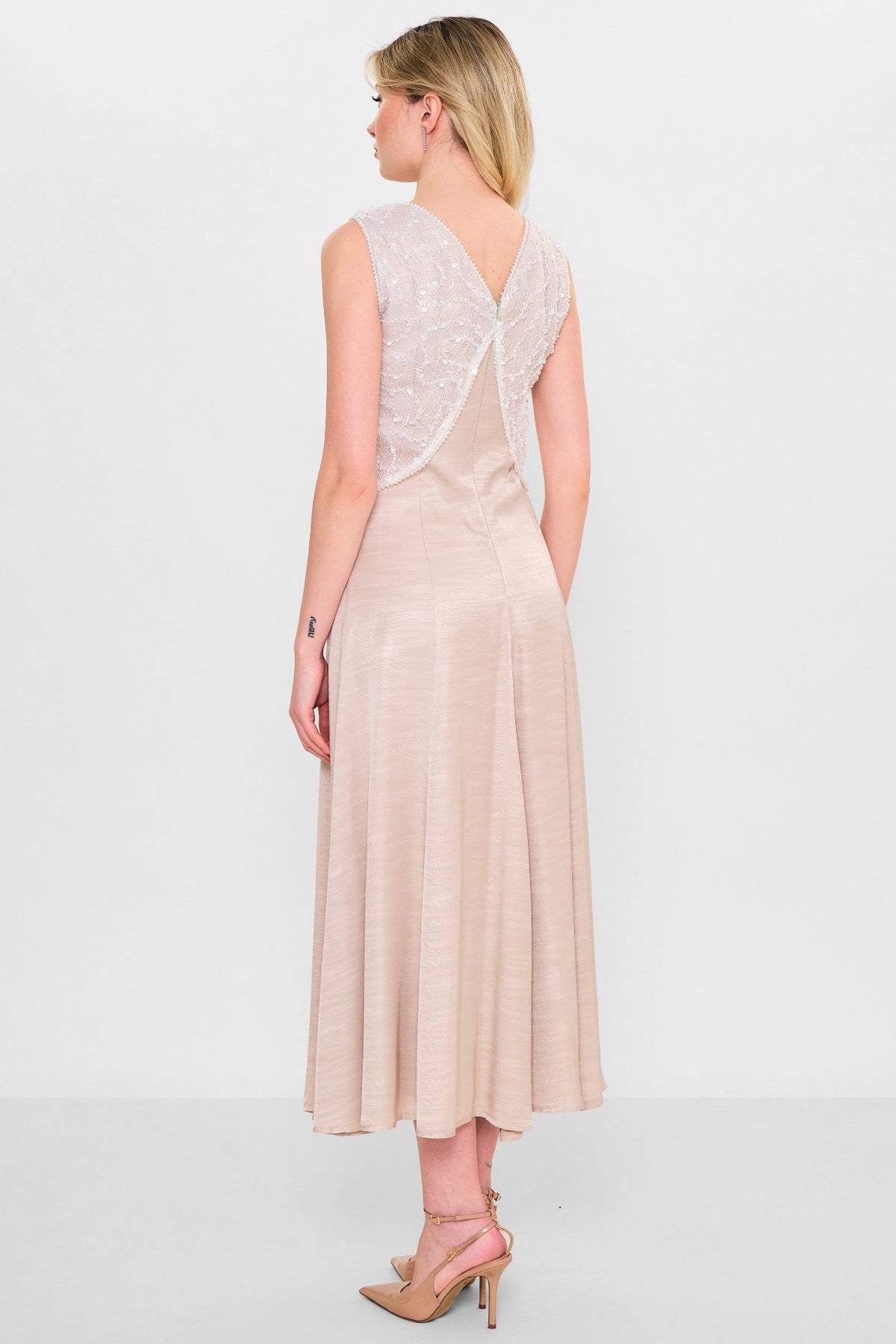 Maqrell - Plus Size Dress (MAQ26Y1250) - 8690200131295