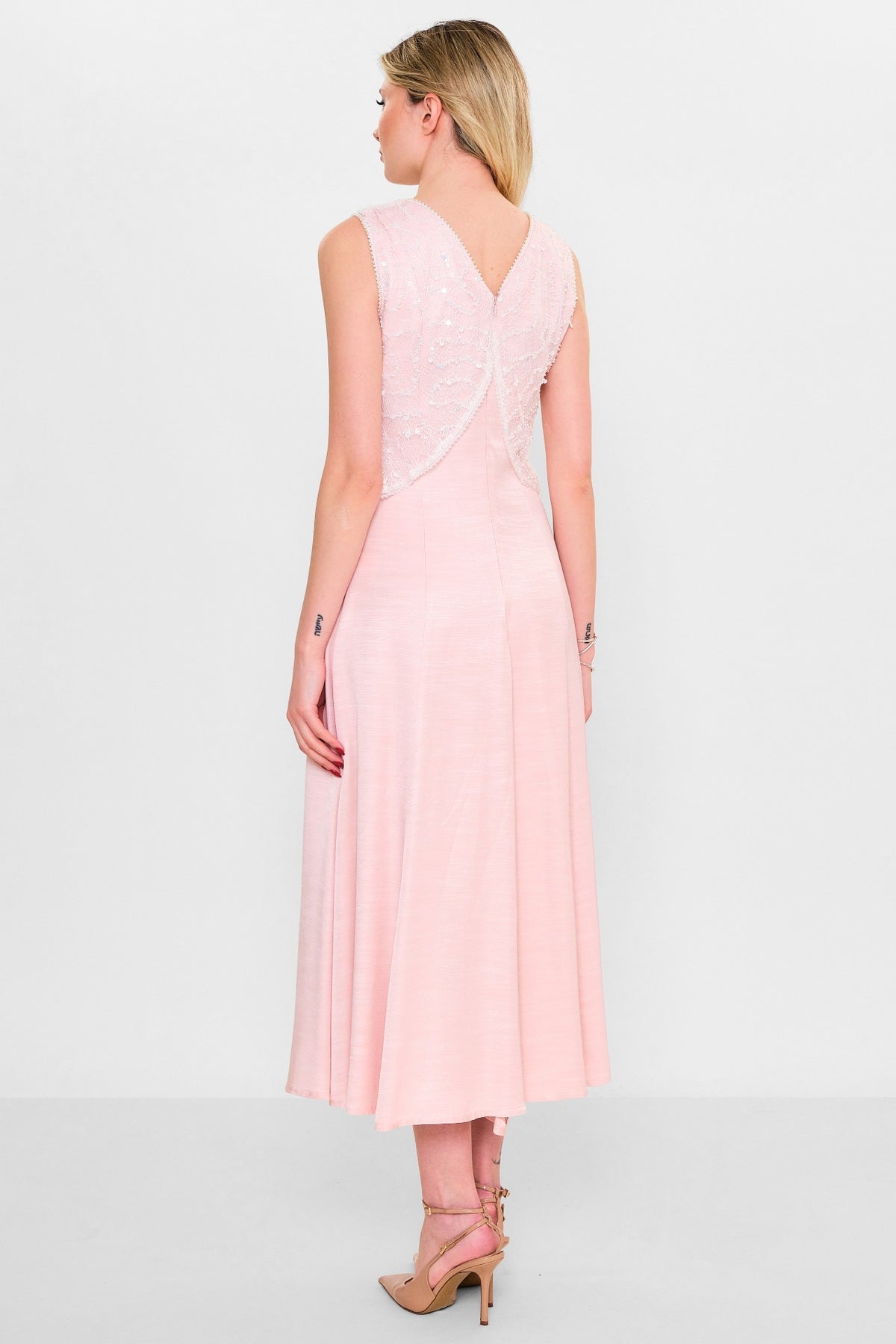 Maqrell - Plus Size Dress (MAQ26Y1250) - 8690200131301