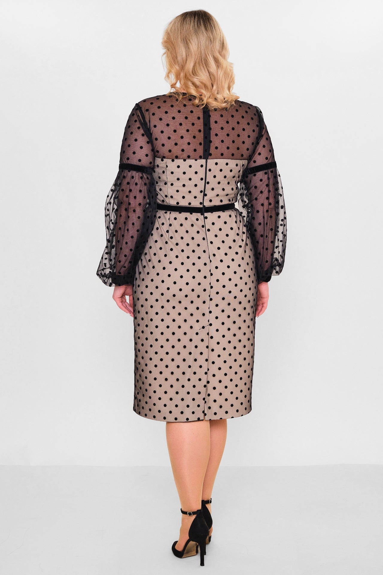 Kedma - Plus Size Dress (KDM26Y8-97577X) - 8690200131394