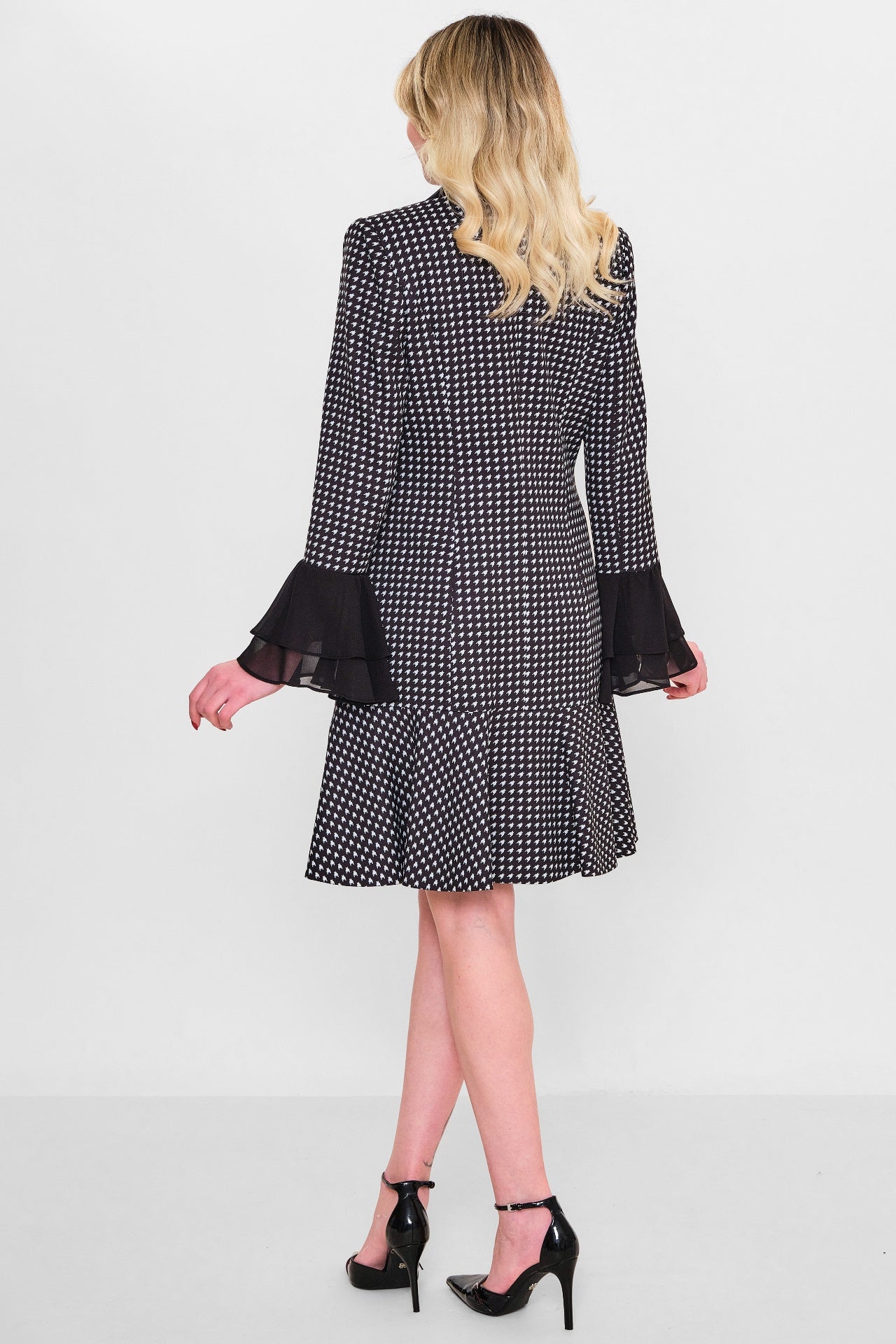 Kedma - Plus Size Dress (KDM26Y8-98056) - 8690200131400