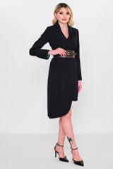 Kedma - Plus Size Dress (KDM26Y8-98065) - 8690200131417