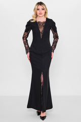 Kedma - Plus Size Dress (KDM26Y8-98383) - 8690200131424