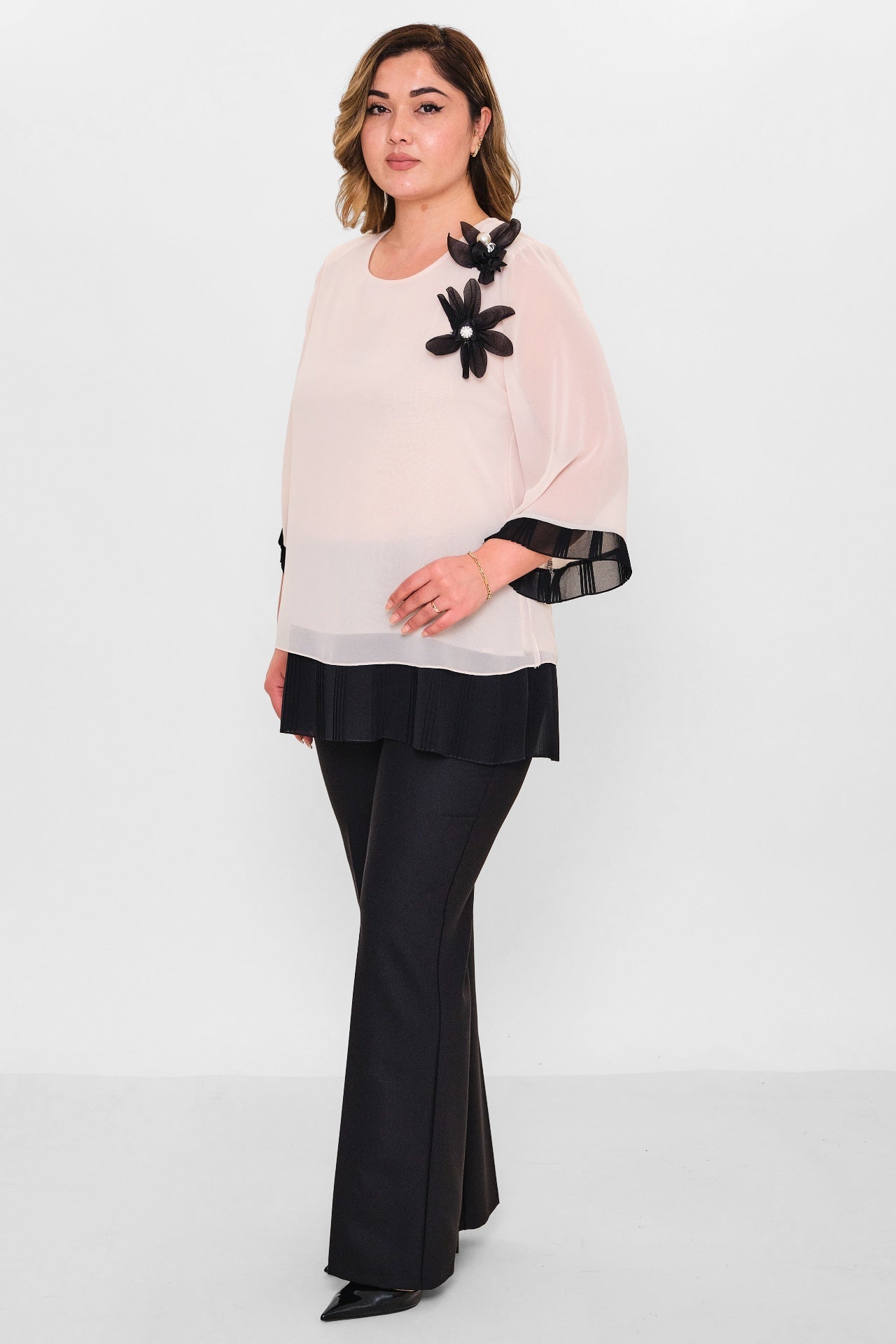 Ki̇fayet - Plus Size Evening dress (KFY26Y18033-20) - 8690200131462